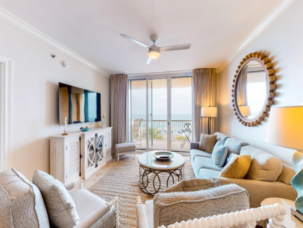 Fort Walton Beach Gulf-Front Condo With Ocean Views